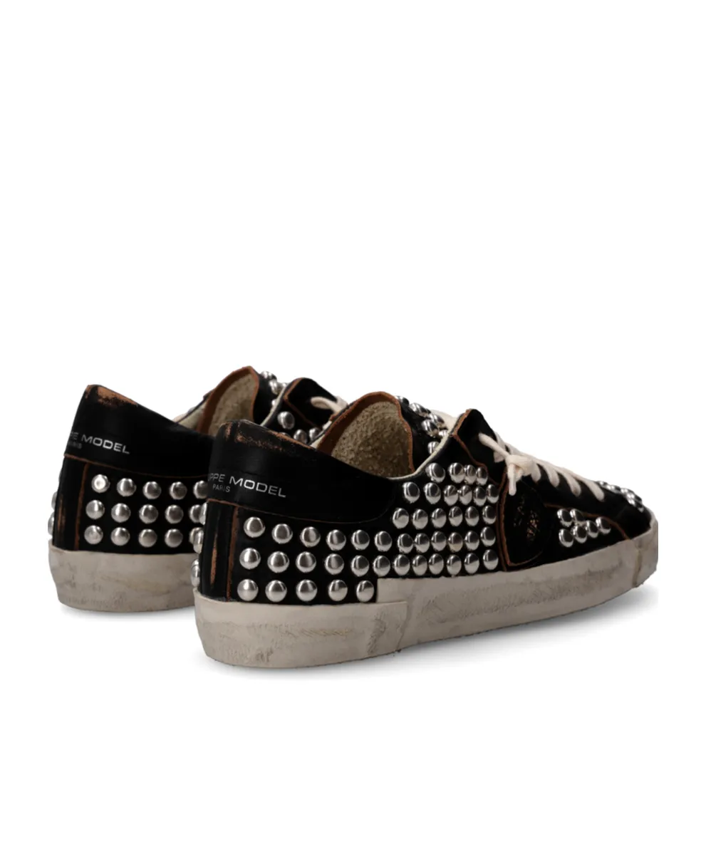 Lace-Up Low-Cut Casual Shoes