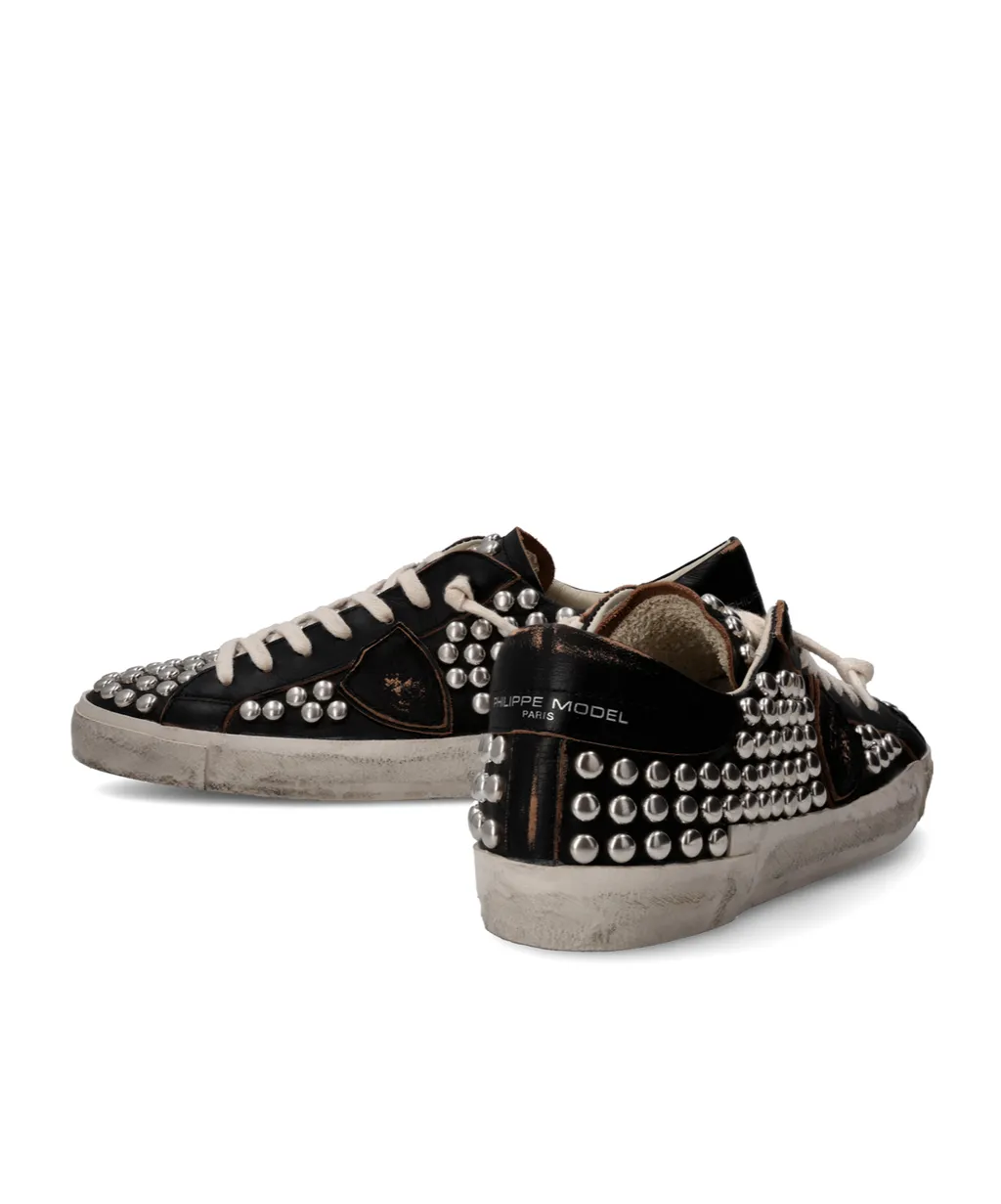 Lace-Up Low-Cut Casual Shoes