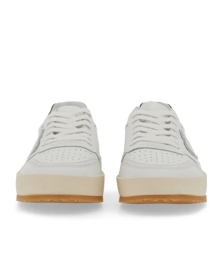 Logo Patch Low-Top Sneakers
