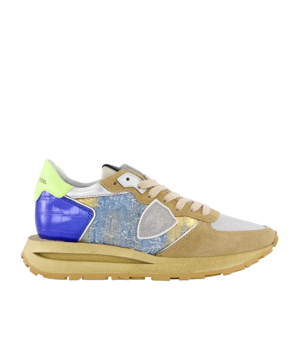 Tropez Haute Low-Top Sneakers