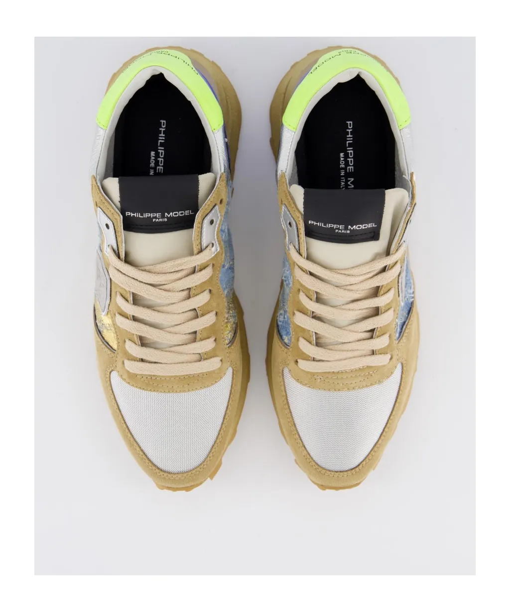 Tropez Haute Low-Top Sneakers