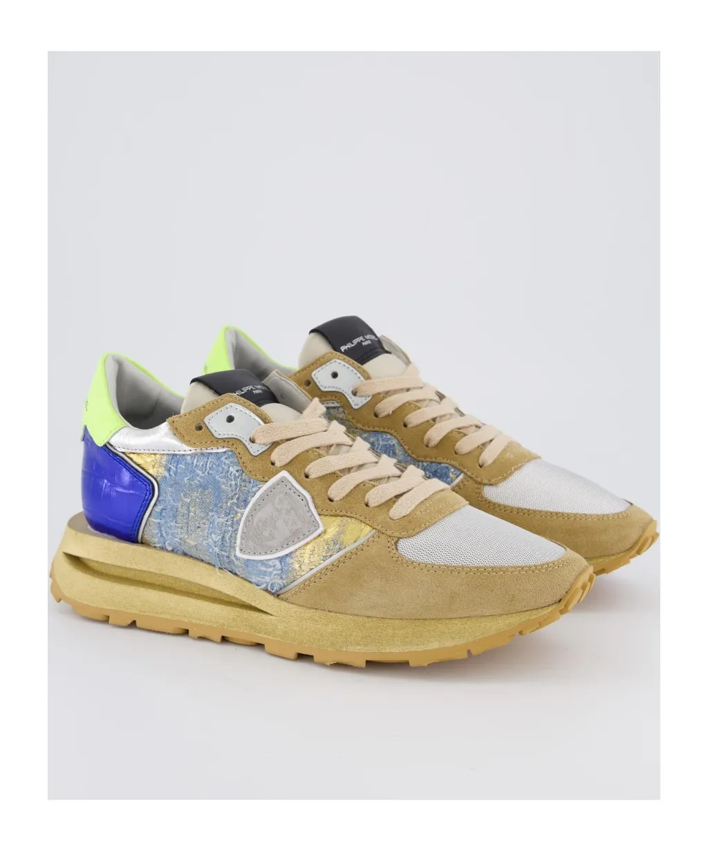 Tropez Haute Low-Top Sneakers