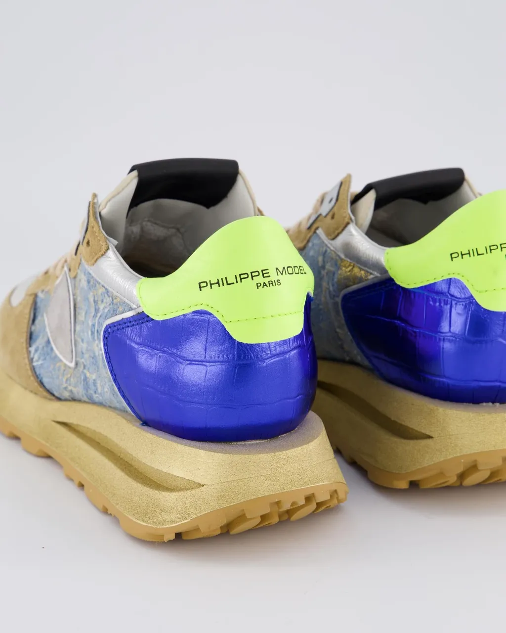 Tropez Haute Low-Top Sneakers