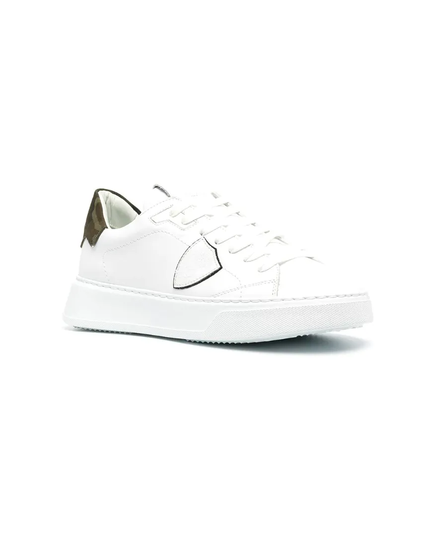 Temple Veau Lace-Up Sneakers