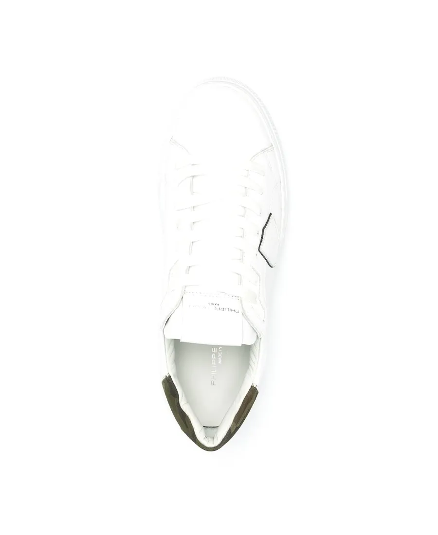 Temple Veau Lace-Up Sneakers