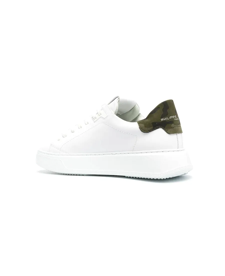 Temple Veau Lace-Up Sneakers