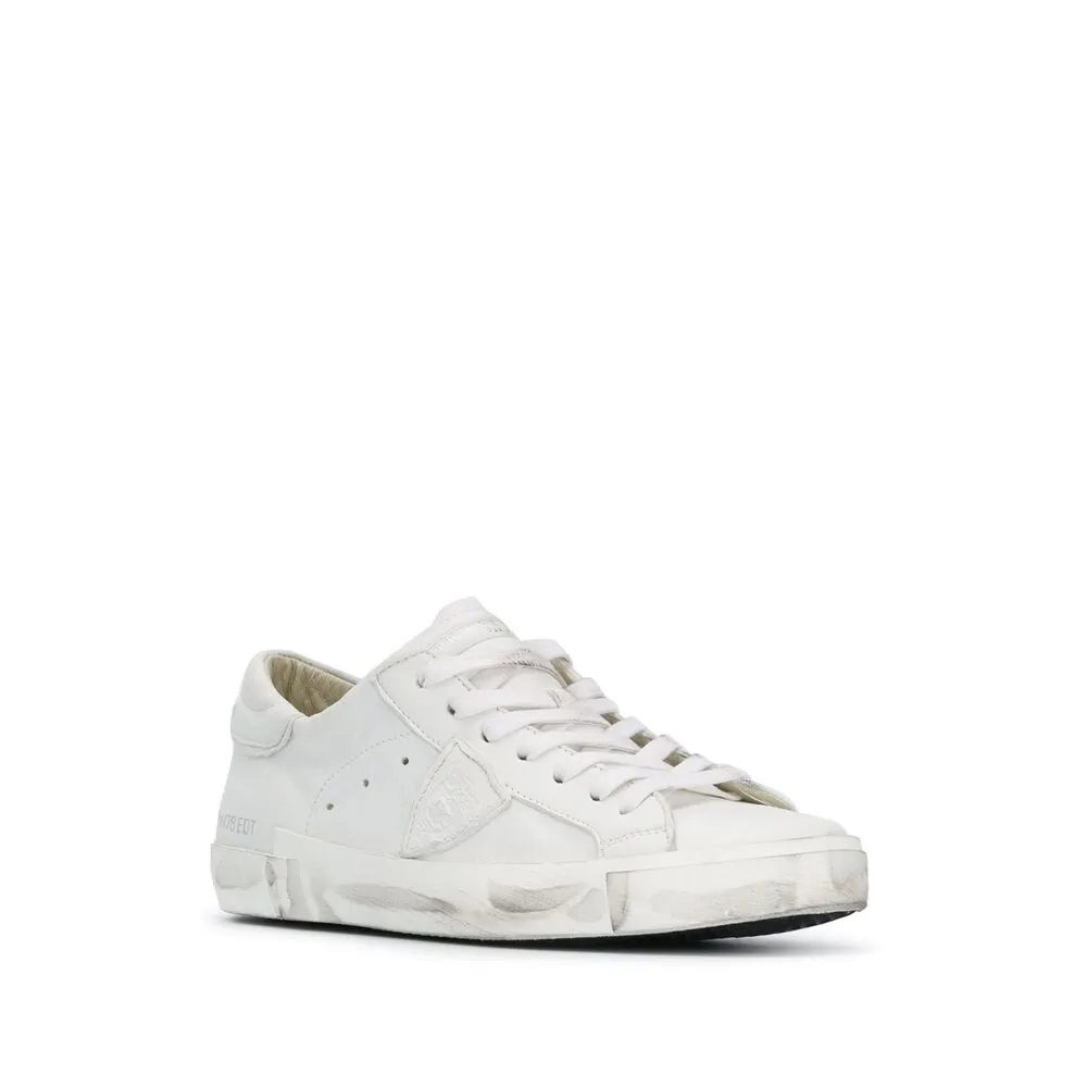 Prsx Distressed Lace-Up Sneakers