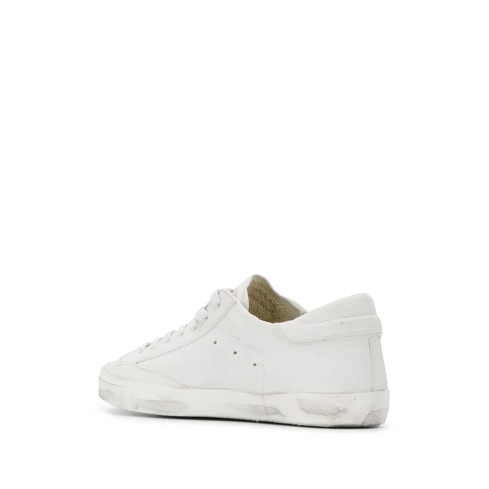 Prsx Distressed Lace-Up Sneakers