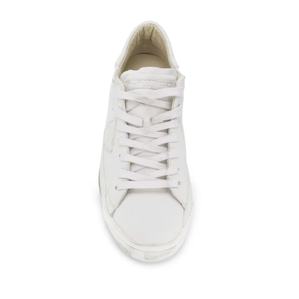 Prsx Distressed Lace-Up Sneakers