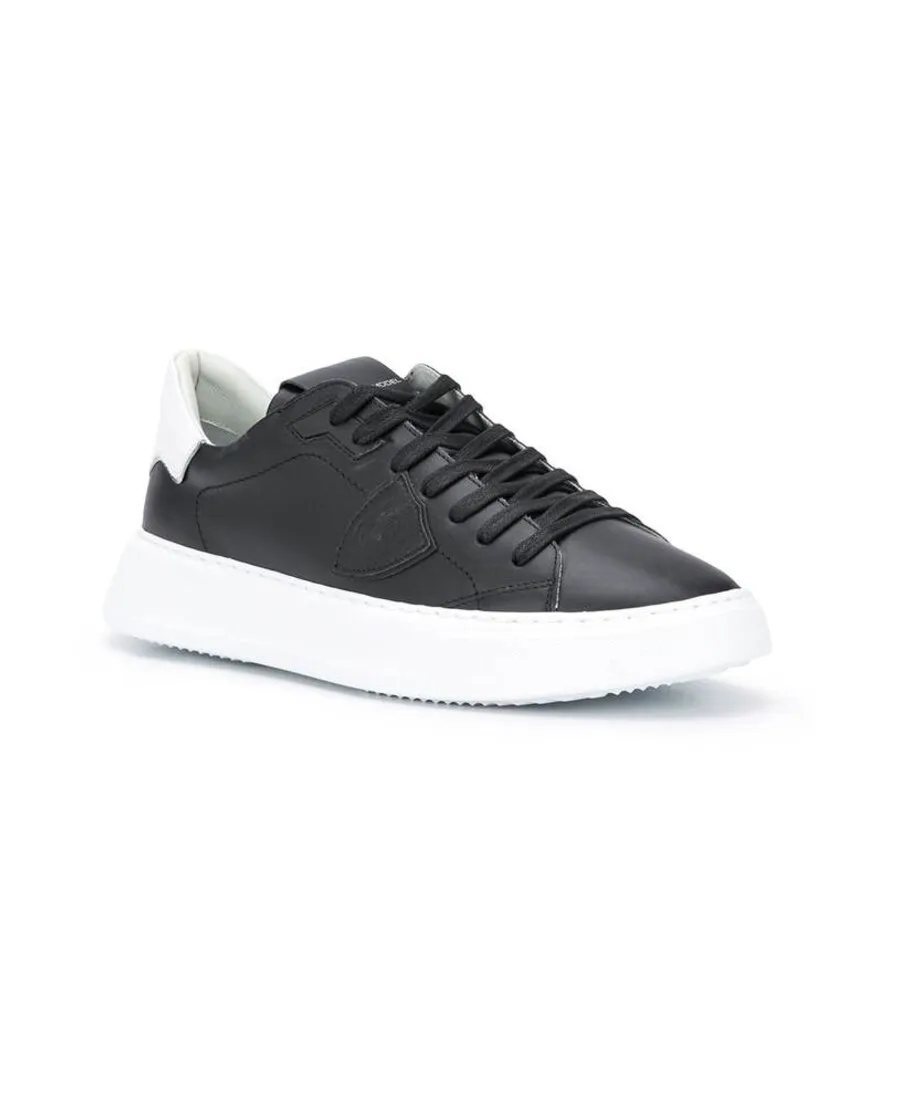 Temple Veau Lace-Up Sneakers