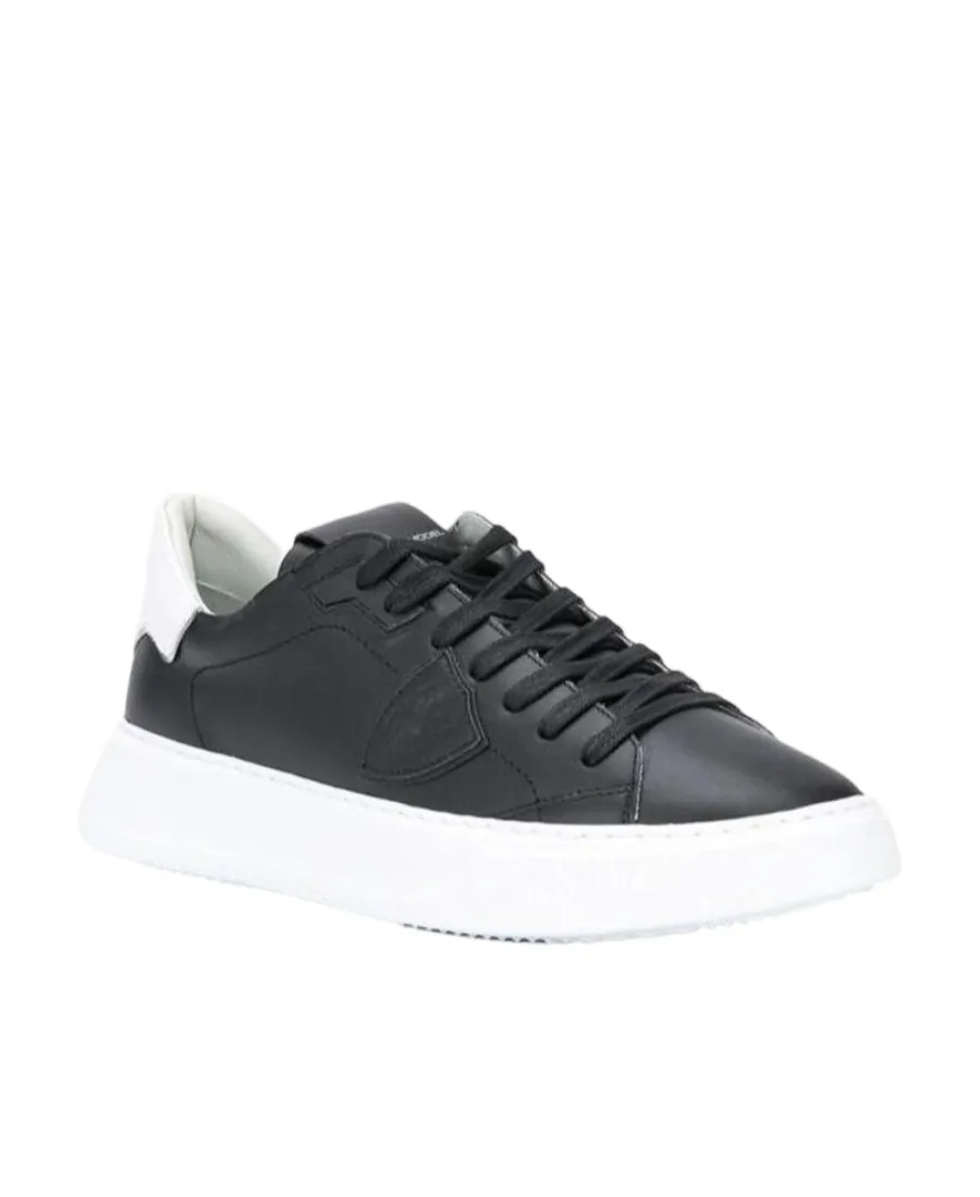 Temple Veau Lace-Up Sneakers