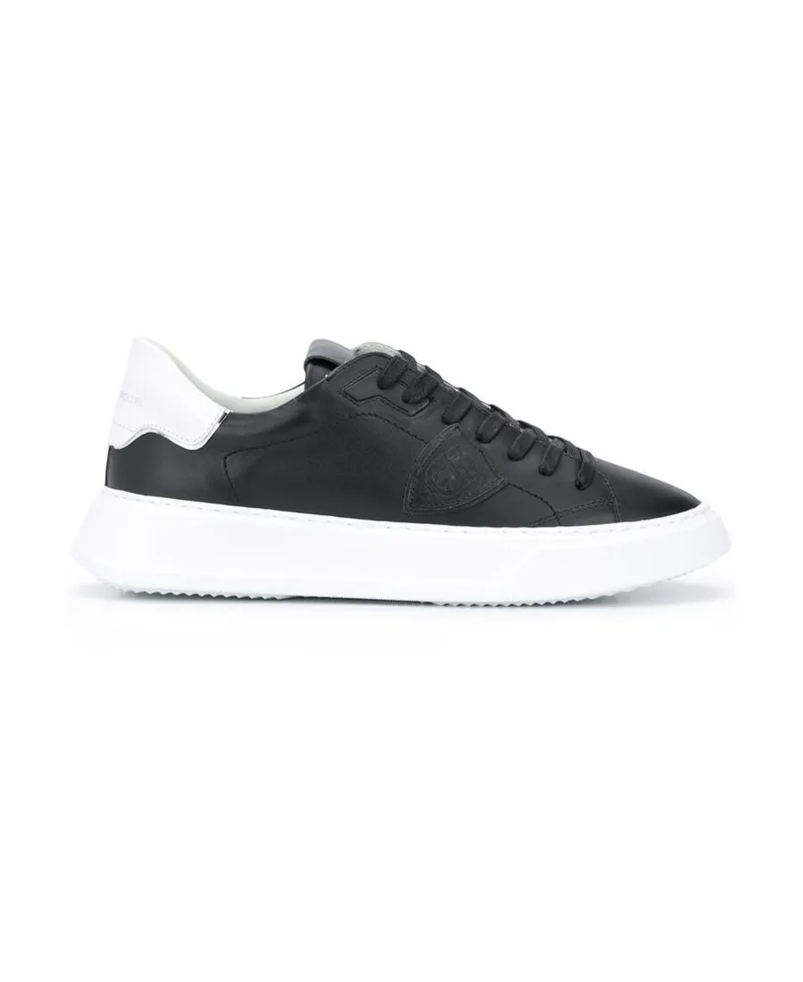 Temple Veau Lace-Up Sneakers