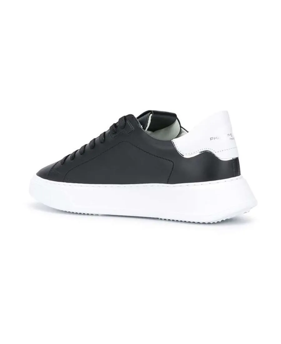 Temple Veau Lace-Up Sneakers