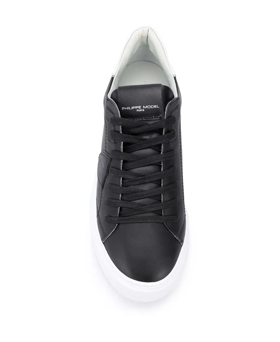 Temple Veau Lace-Up Sneakers