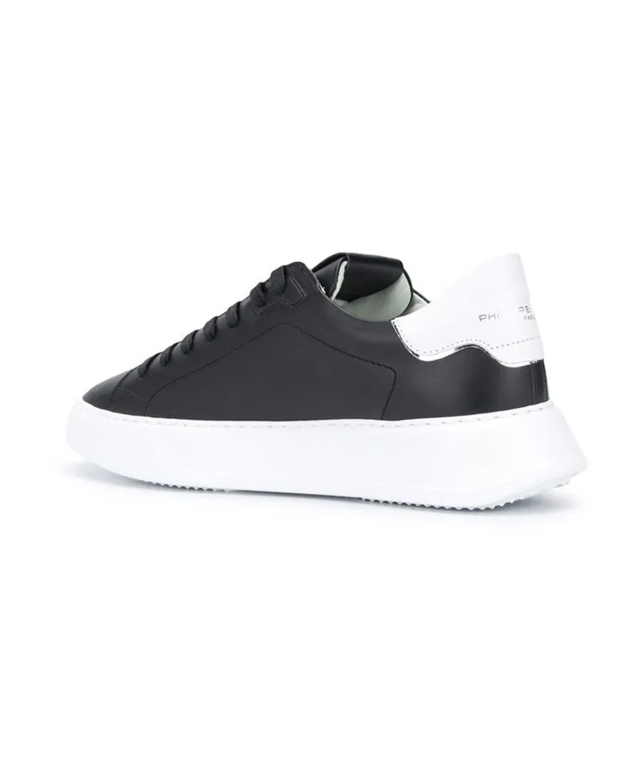 Temple Veau Lace-Up Sneakers