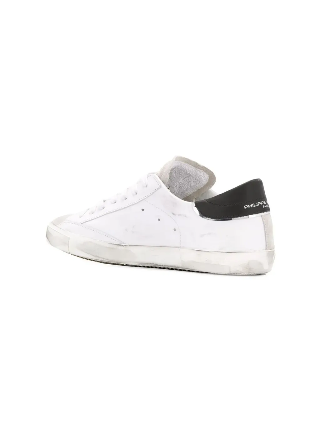 Round Toe Lace-Up Sneakers
