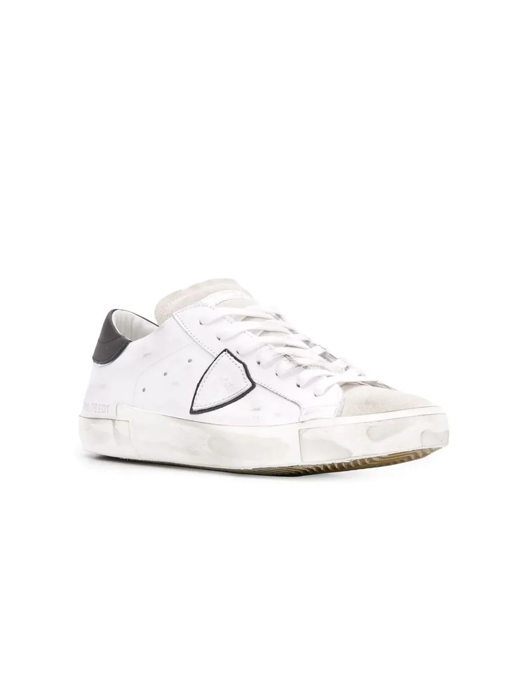Round Toe Lace-Up Sneakers