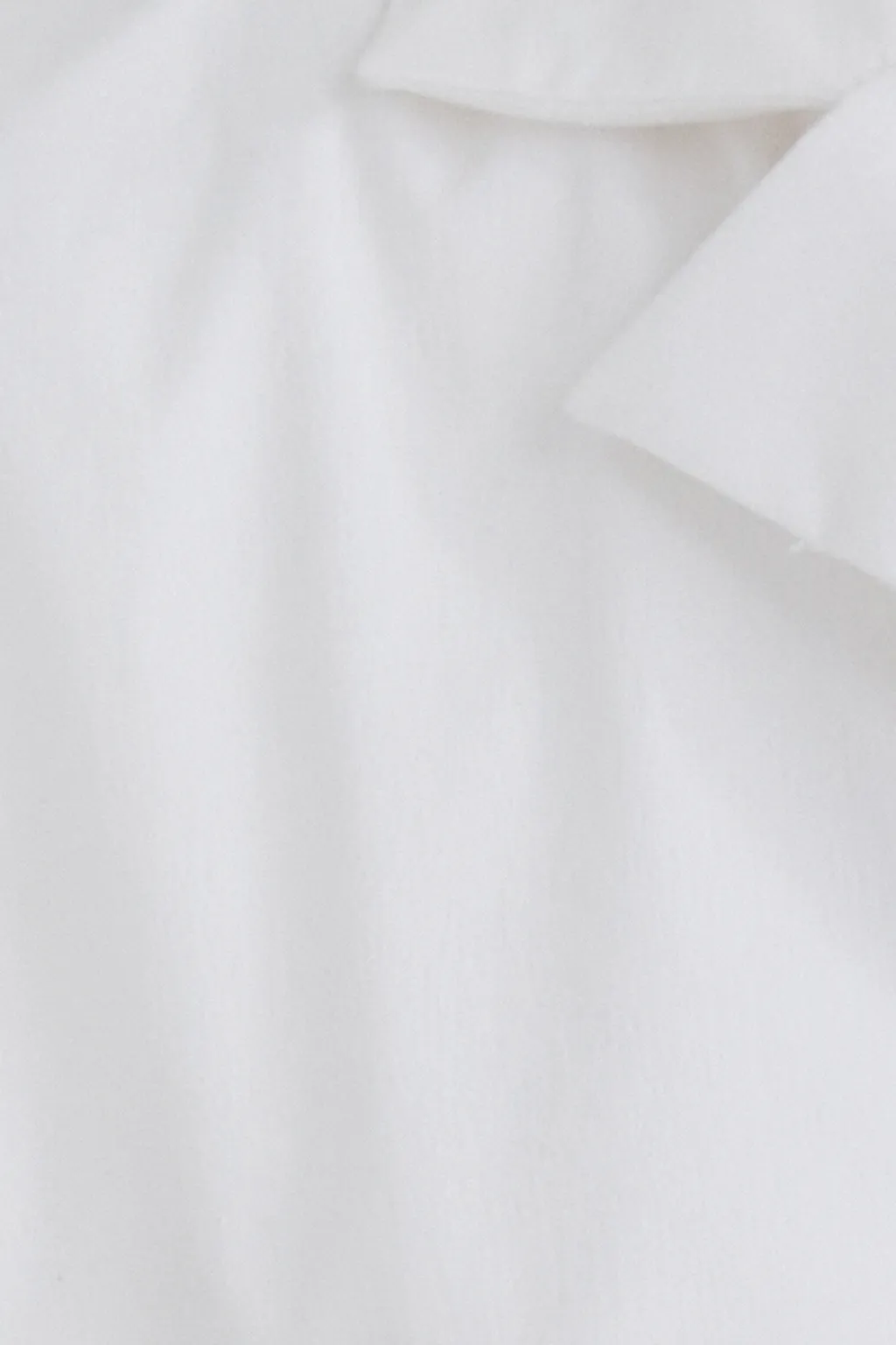 Tie Fastened Cropped Blouse