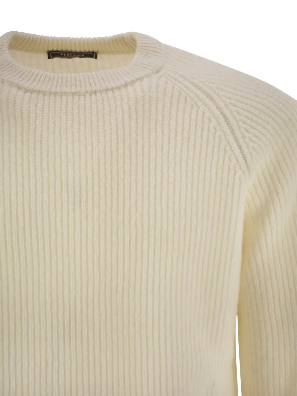 Ribbed Crew Neck Knitwear