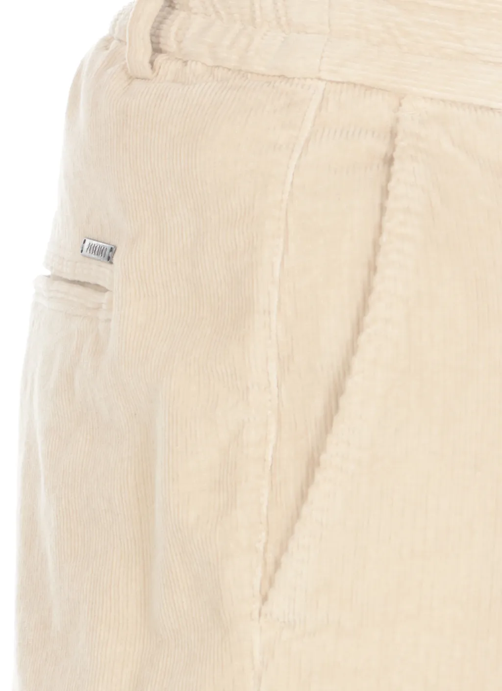 Drawstring-Waist Corduroy Trousers