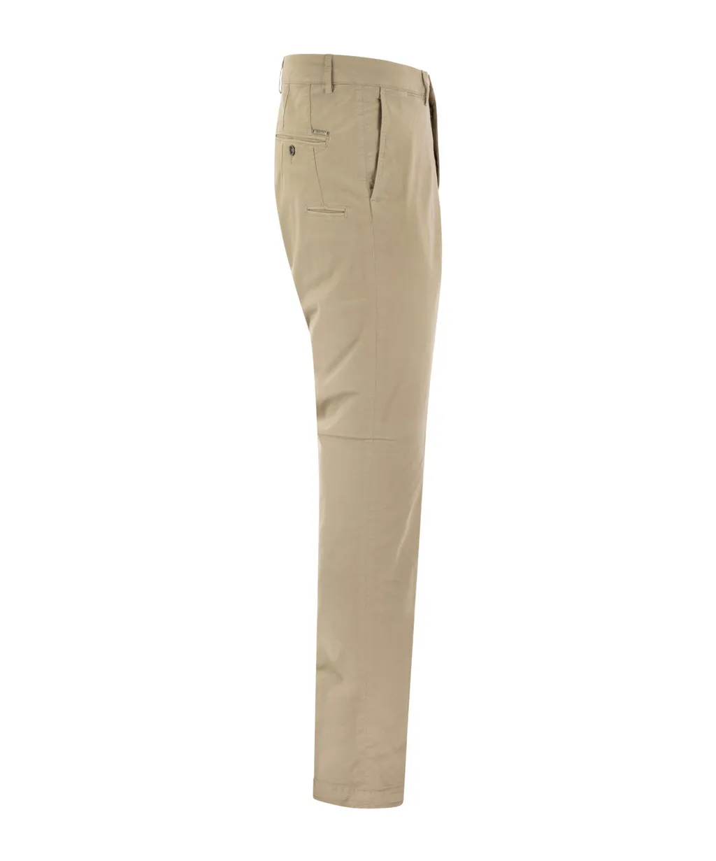 Stretch Gabardine Chino Pants