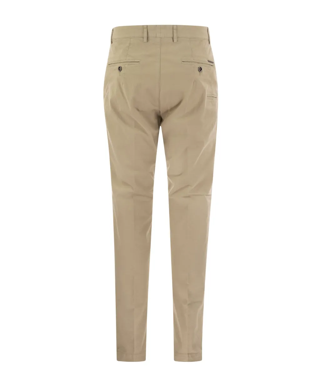 Stretch Gabardine Chino Pants