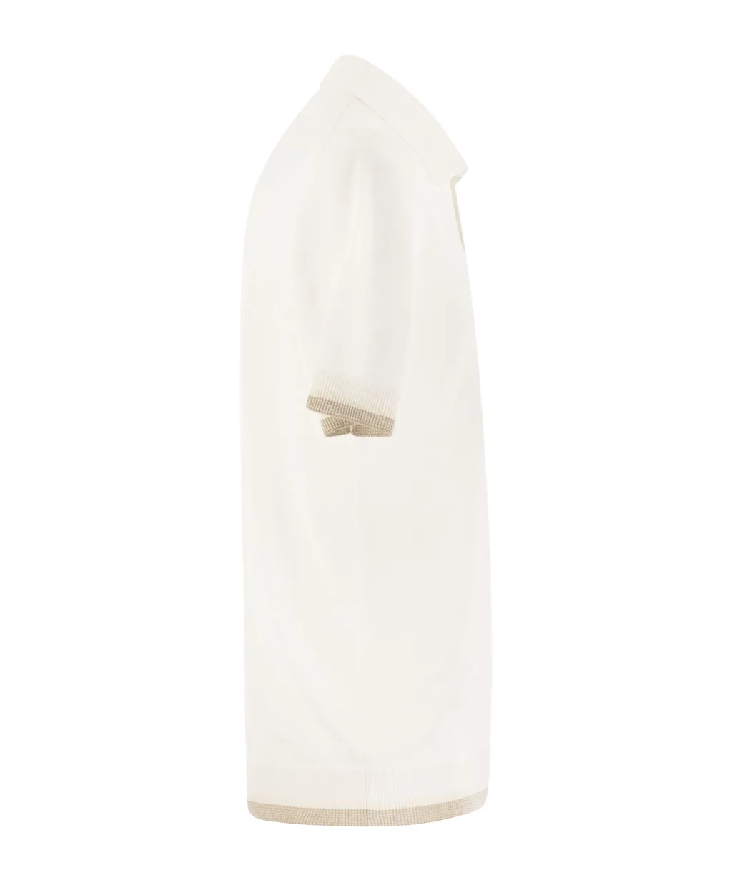 Sail Collar Knitwear