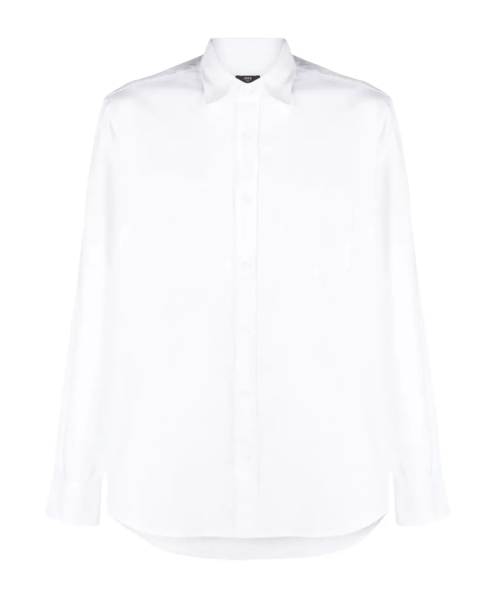 Long-Sleeve Cotton Shirt