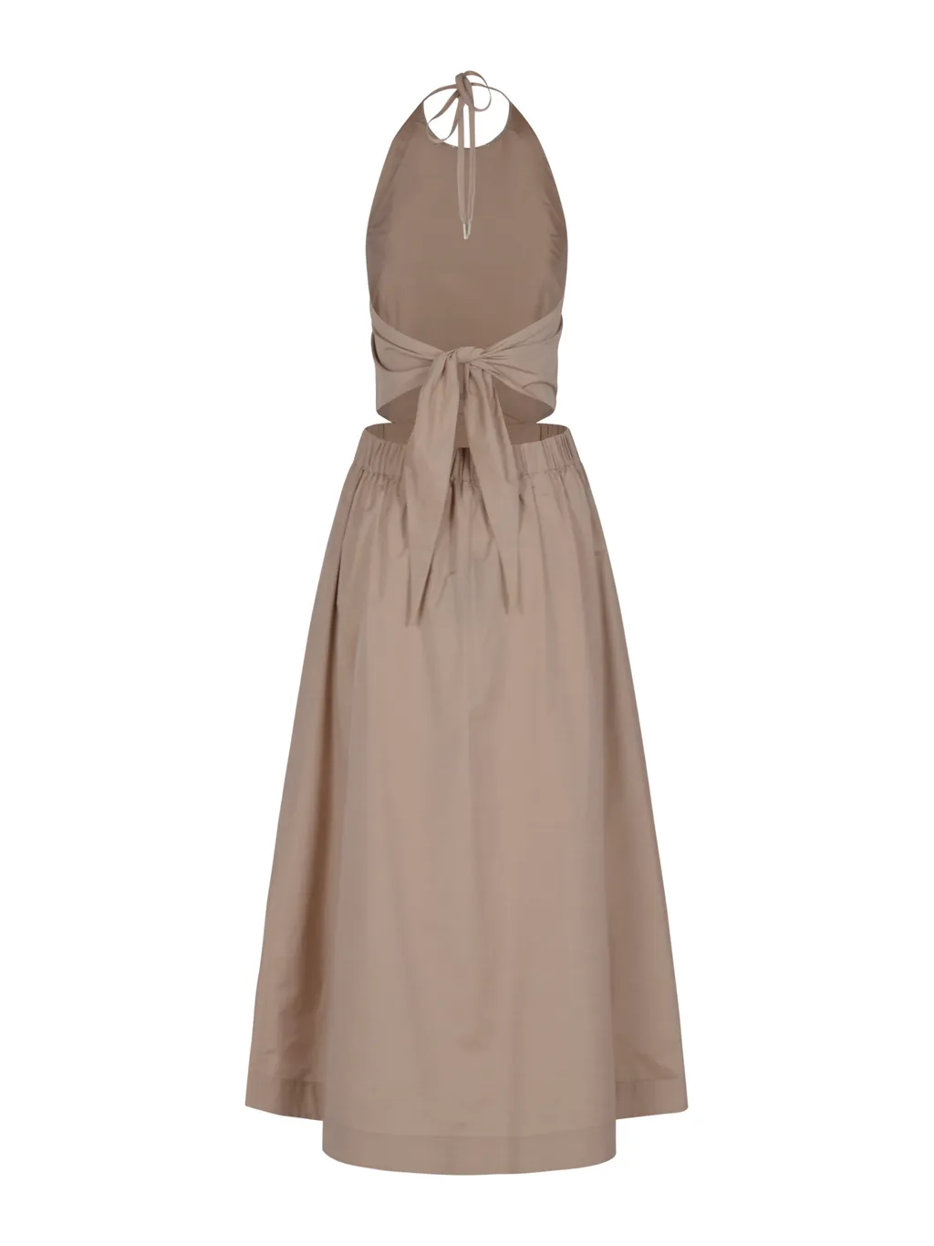 Poplin Maxi Dress