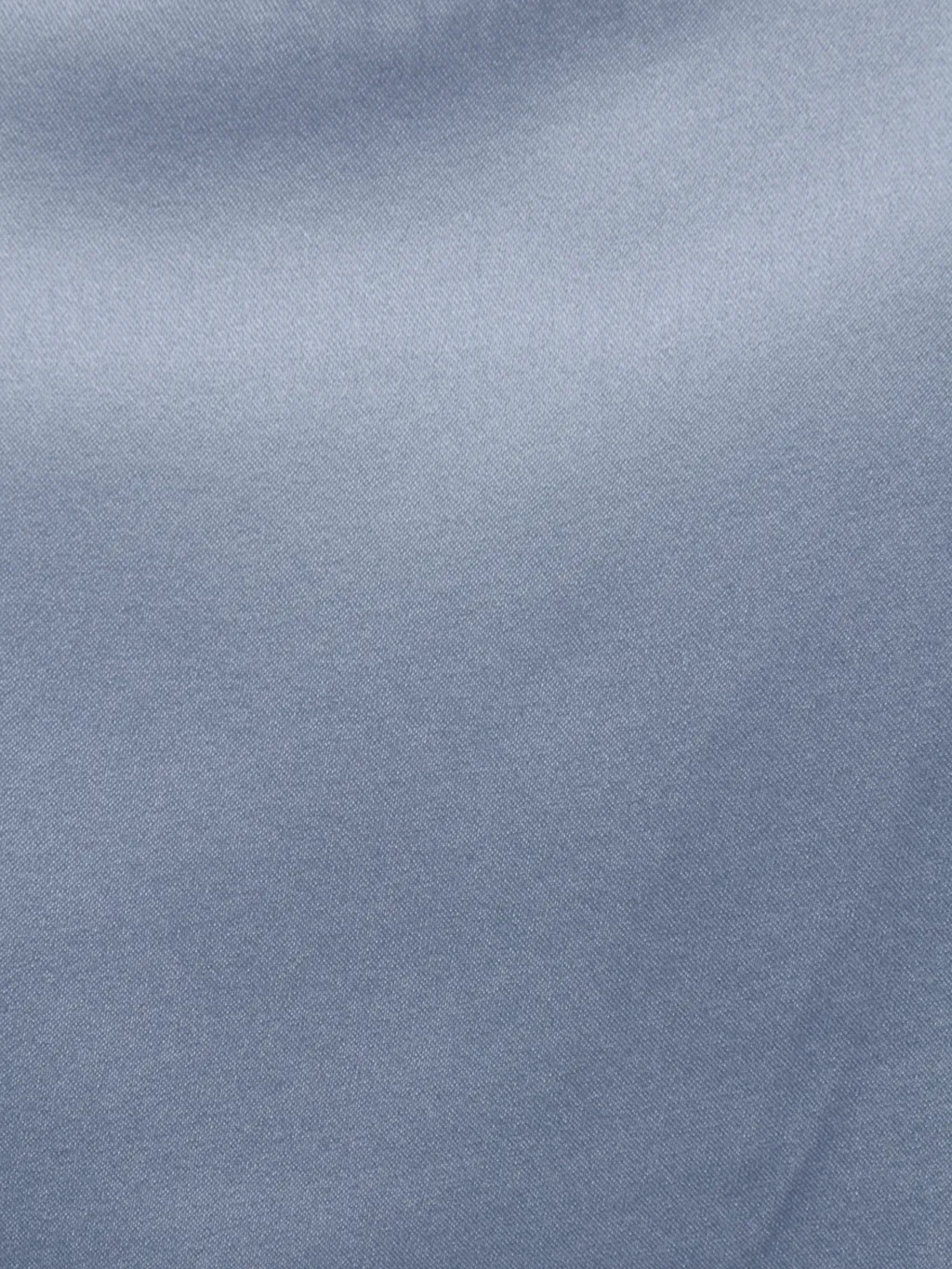 Satin Scoop-Neck Top