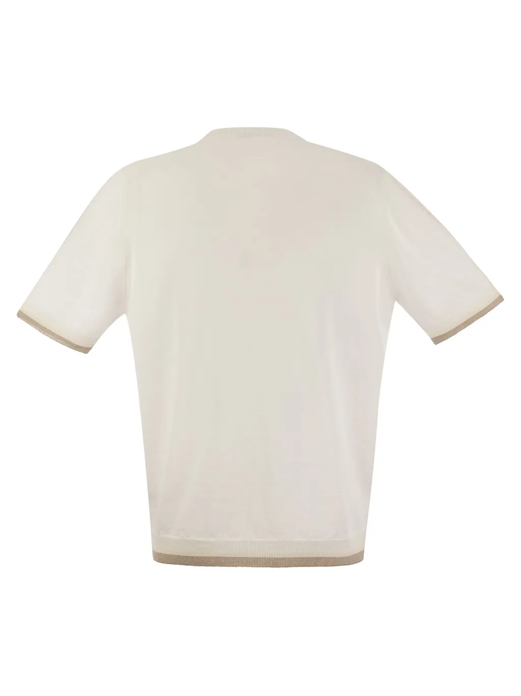 Round Neck Short Sleeve T-Shirt