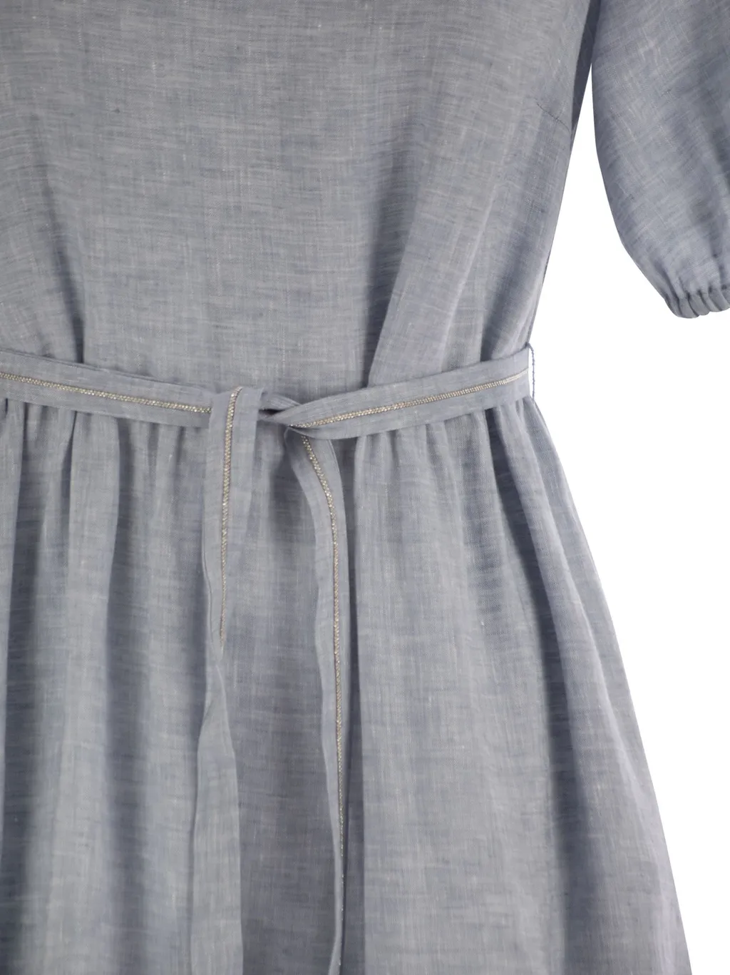 Long Dress In Pure Linen