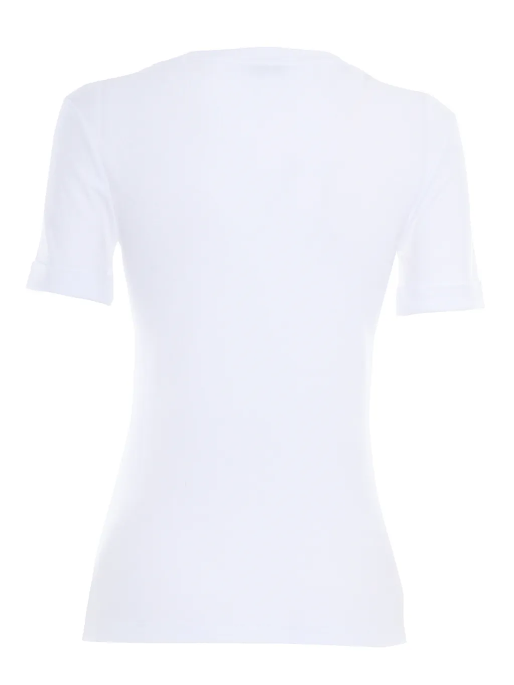 Stretch-Jersey Micro-Rib T-Shirt