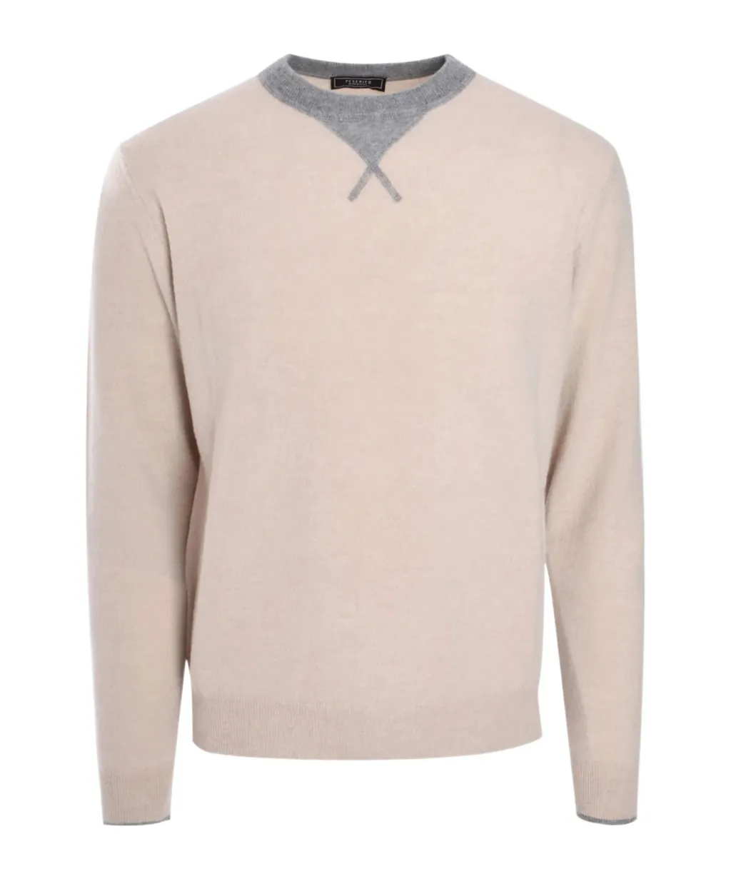 Contrast-Trim Jumper