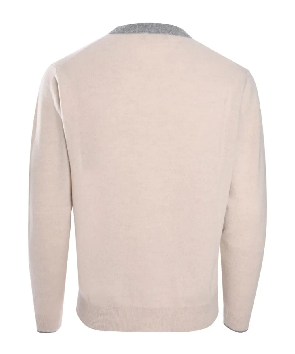 Contrast-Trim Jumper