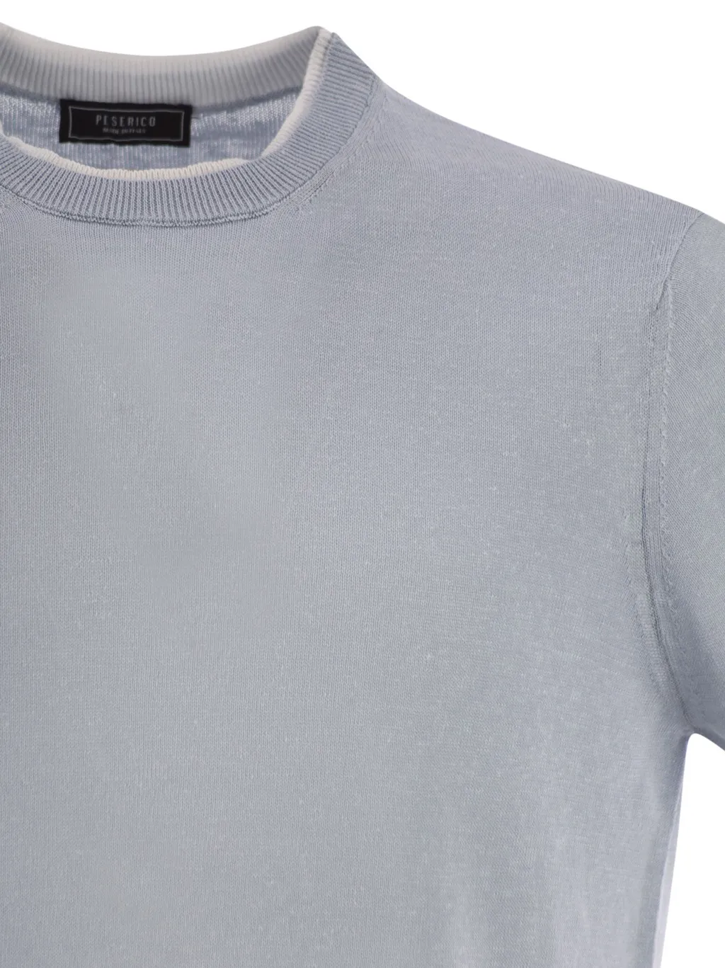 Shaved Knit T-Shirt