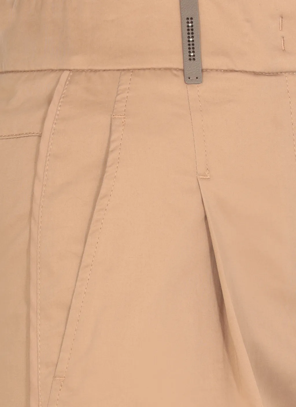 Cropped Wide Leg Pants