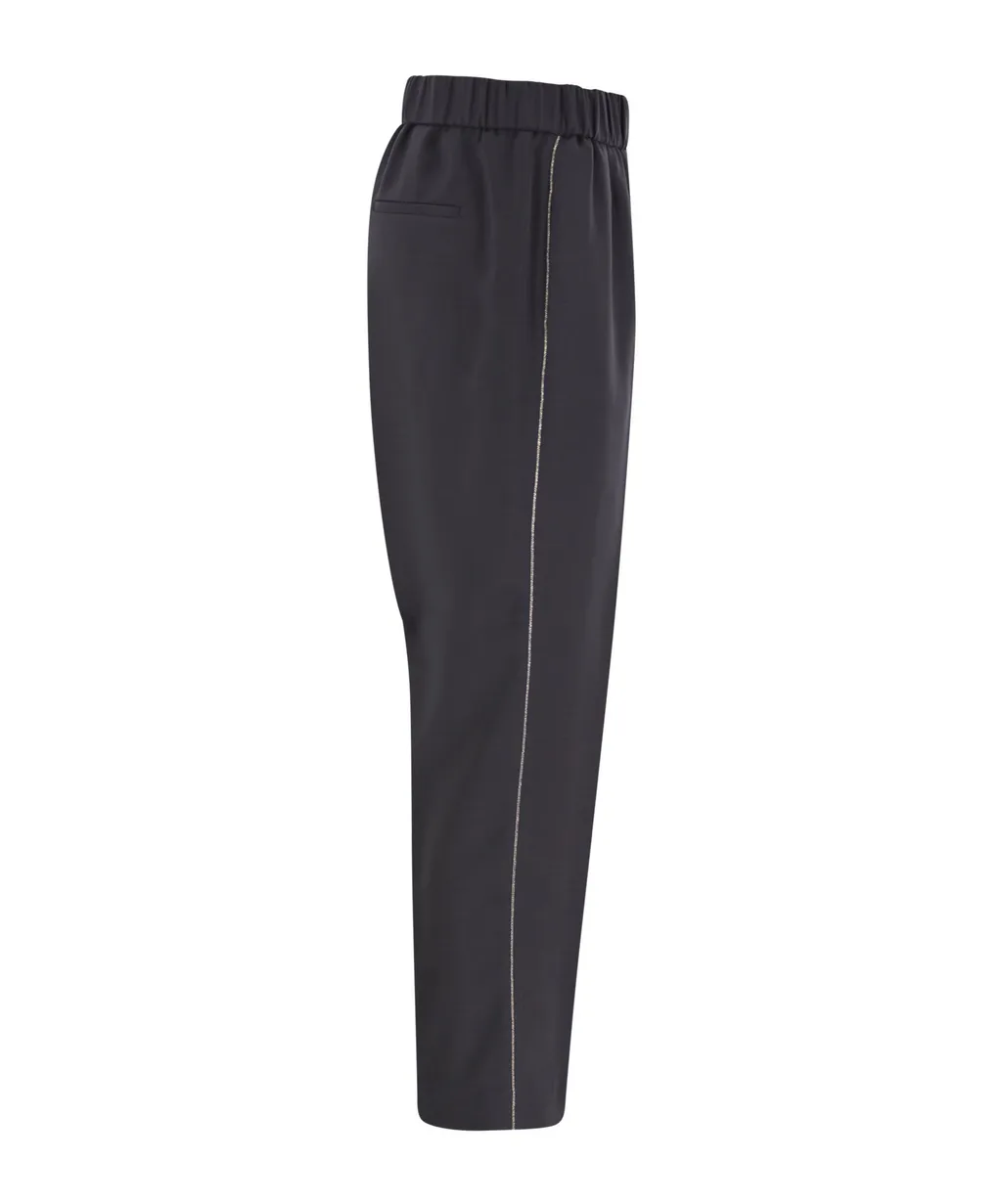 Elastic Waistband Pants