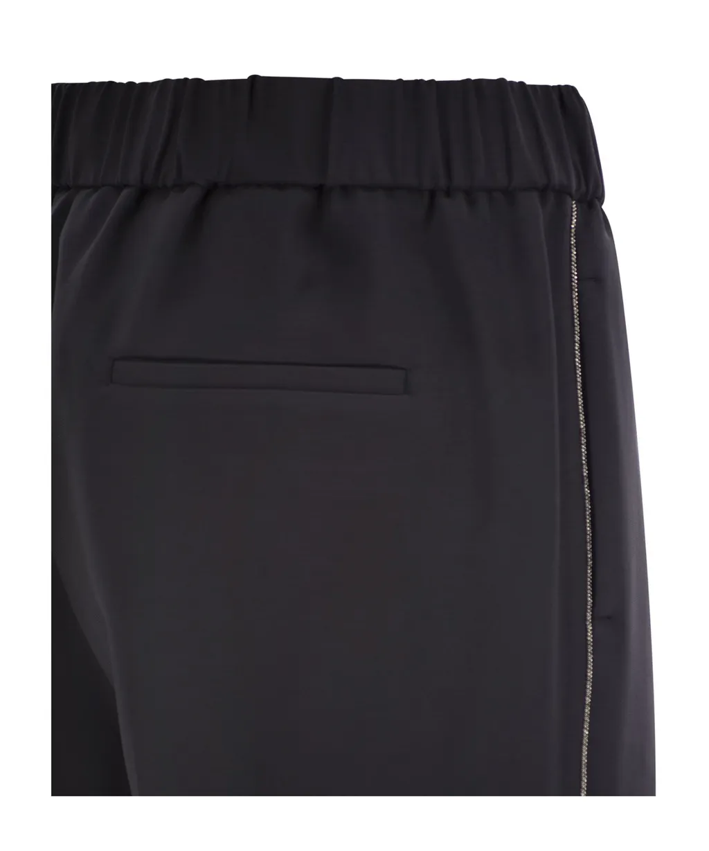 Elastic Waistband Pants