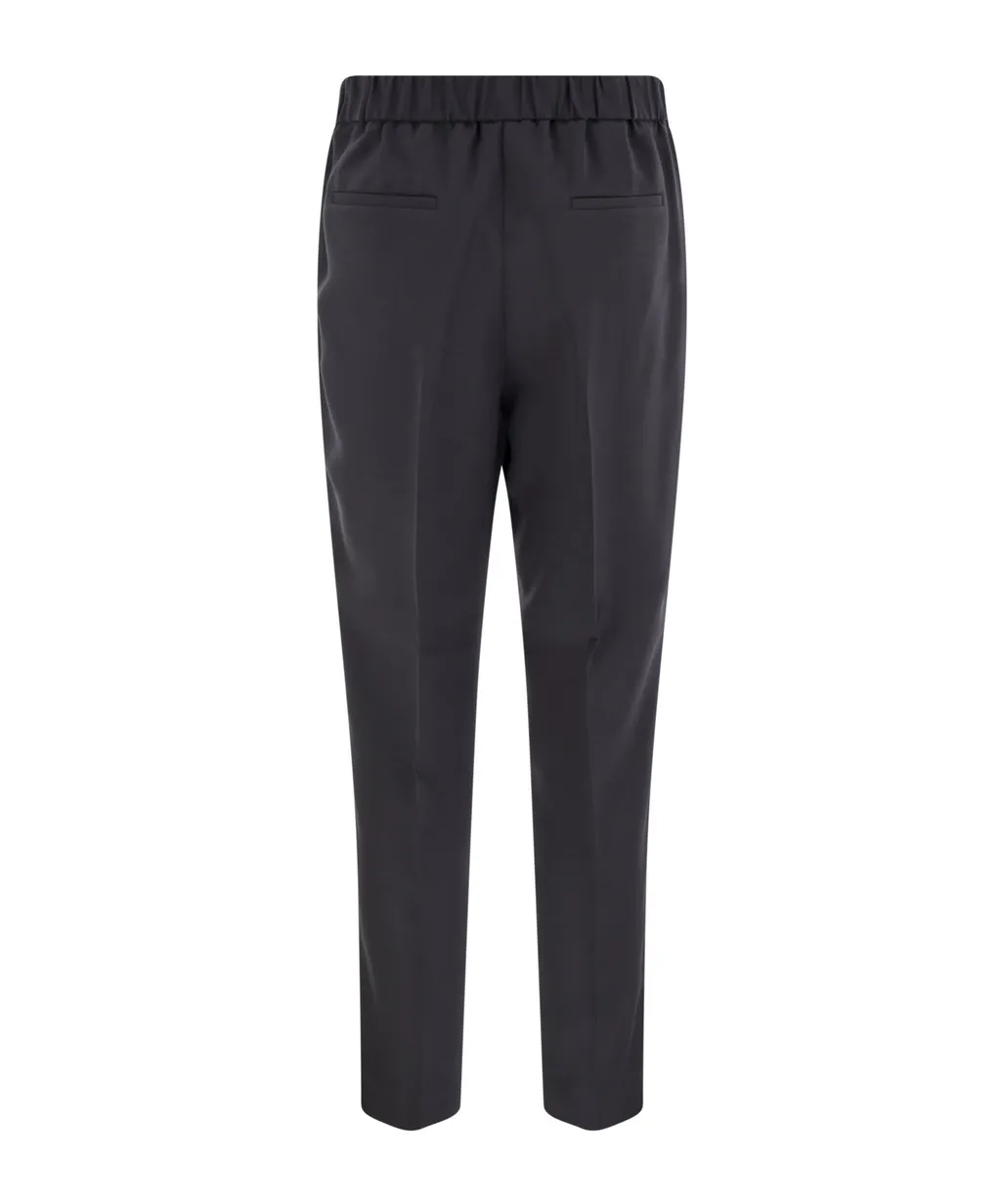 Elastic Waistband Pants