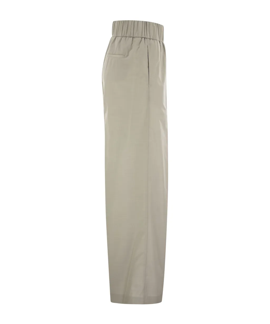Elasticated Waist Technical Pants