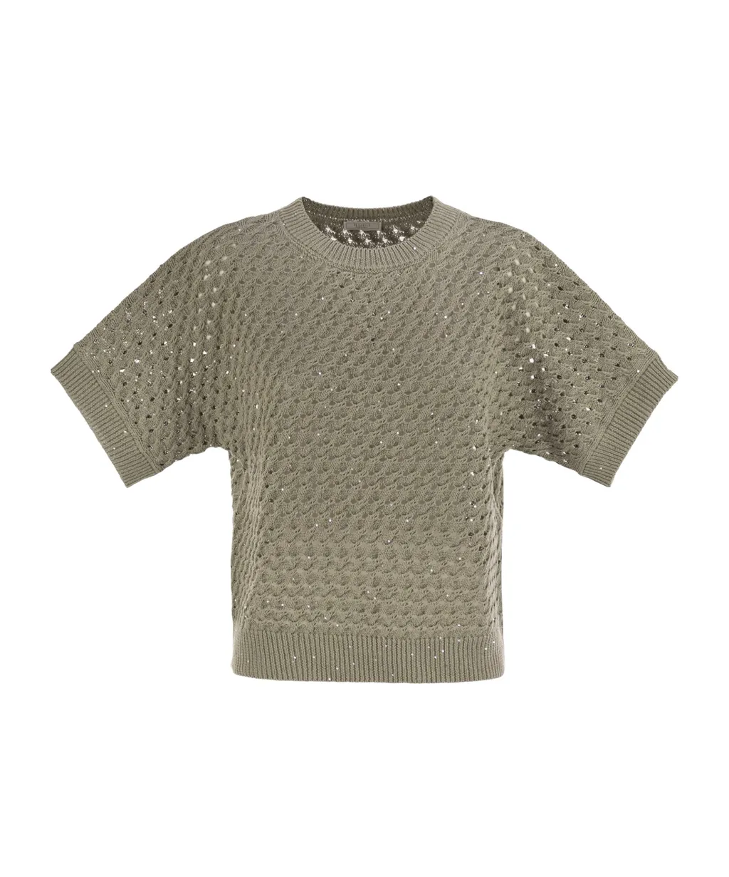 Sequined Cordonnet Knitwear
