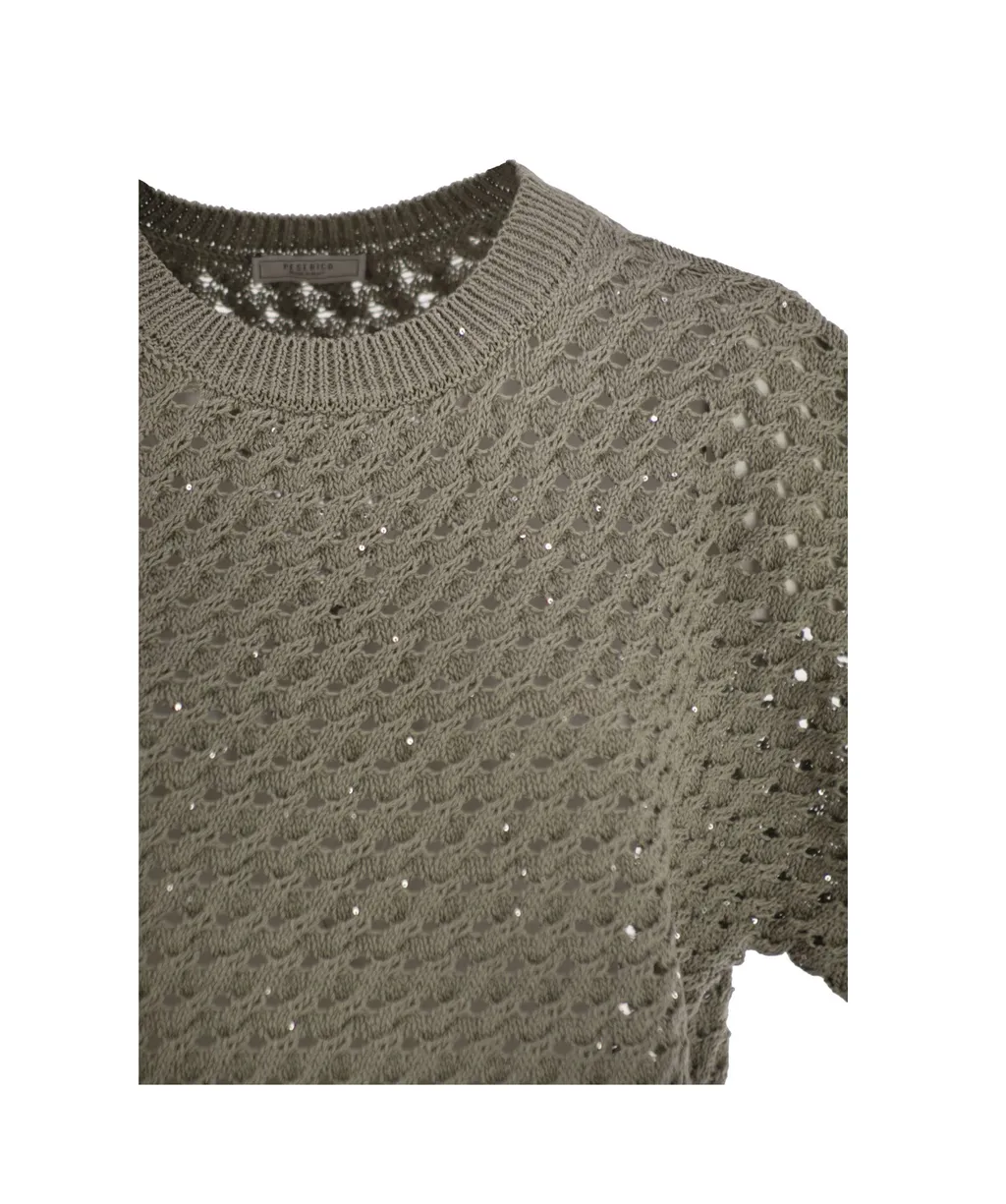 Sequined Cordonnet Knitwear