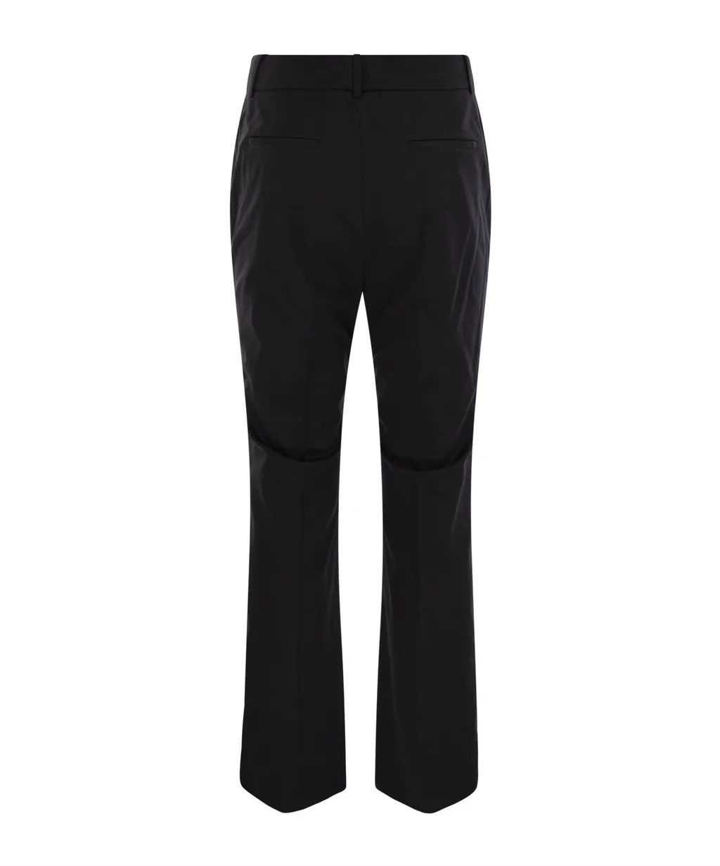 High-Waist Slim Pants
