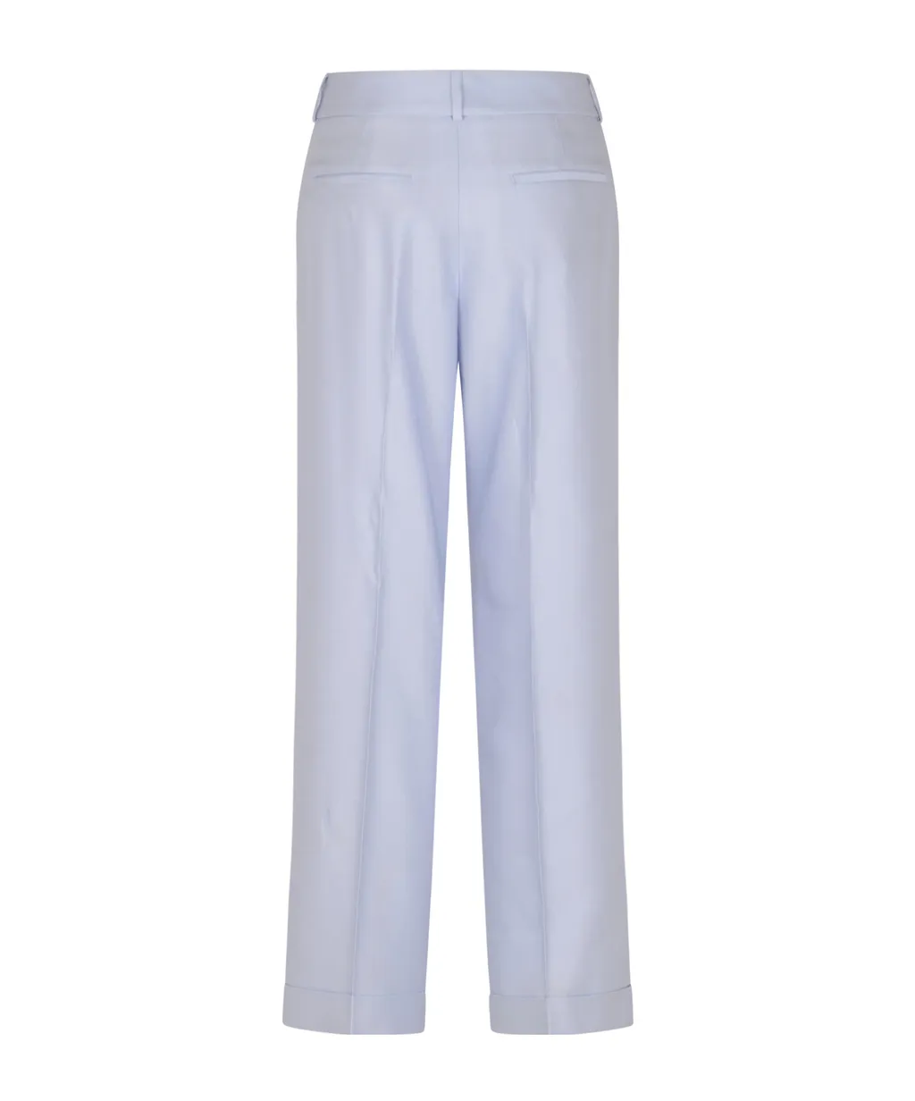 Straight-Leg Trousers
