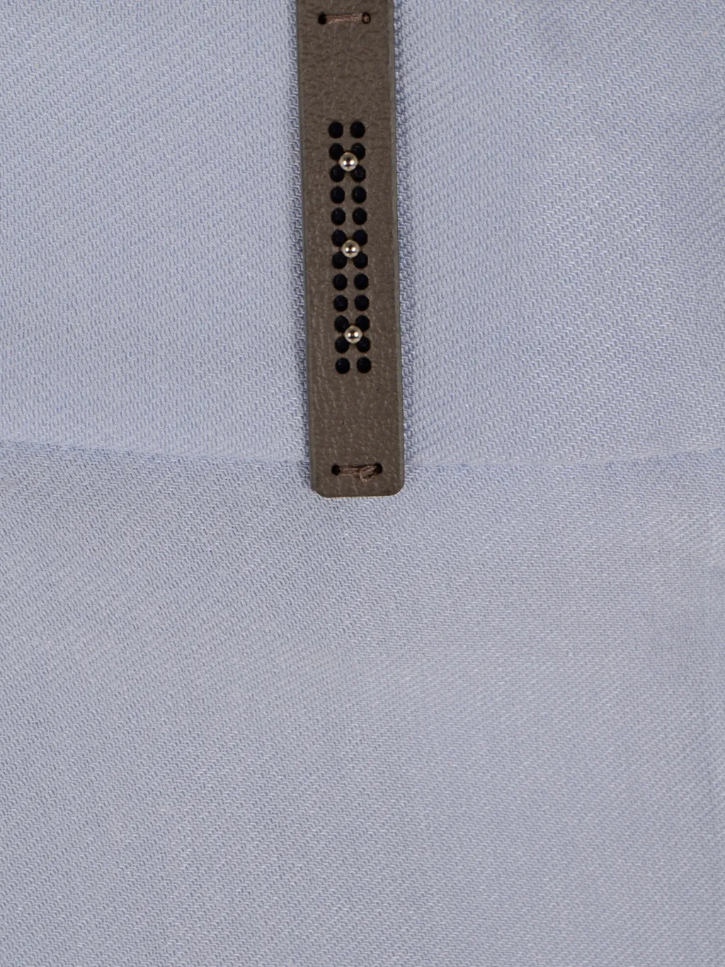 Straight-Leg Trousers