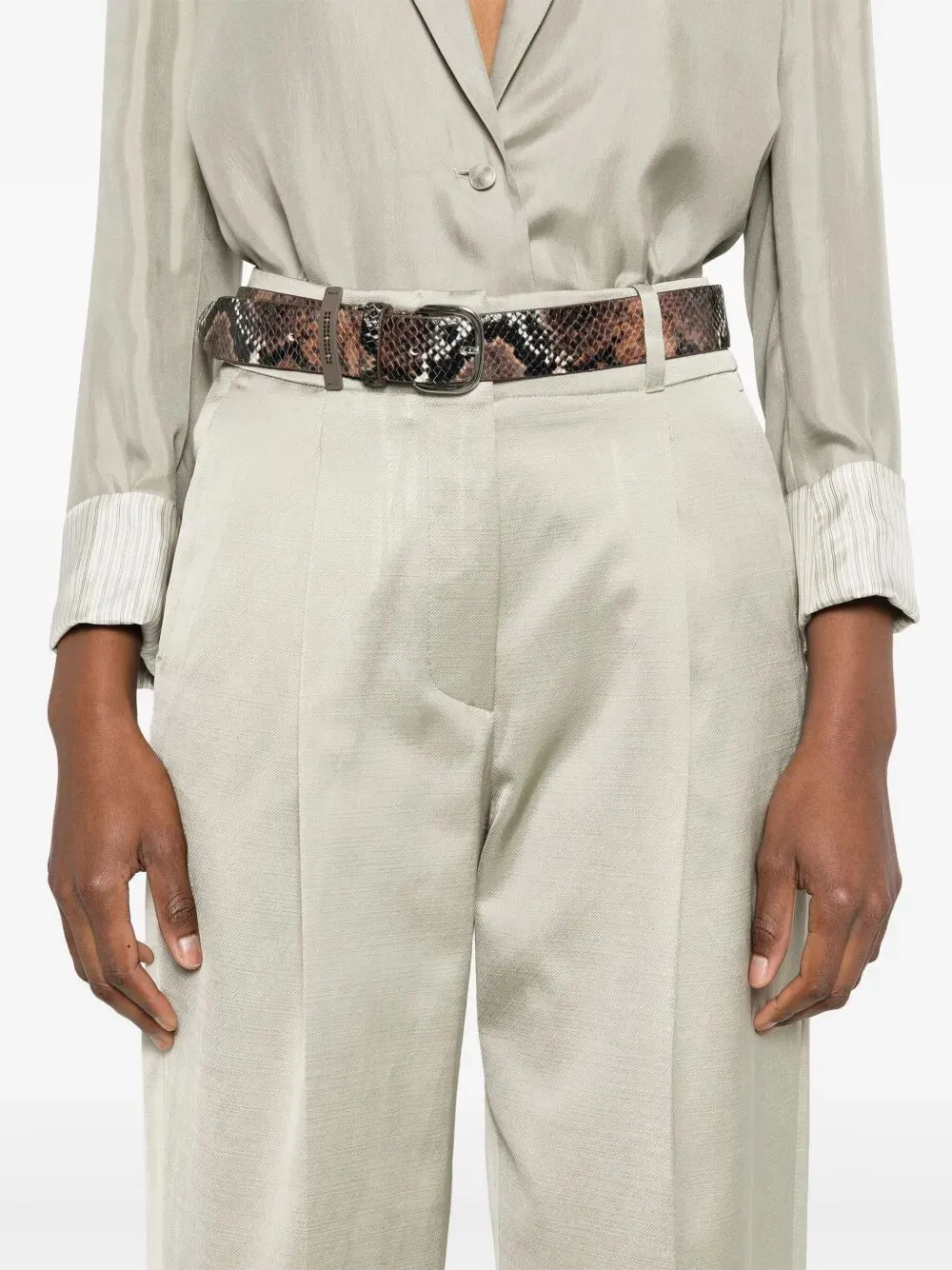 Gabardine Trousers