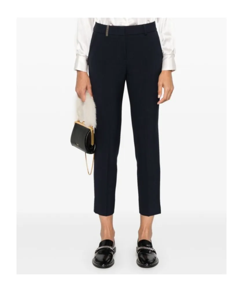 Pressed-Crease Trousers
