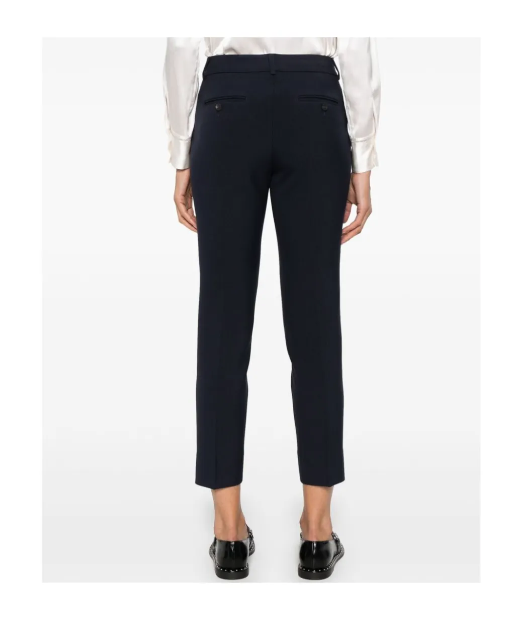 Pressed-Crease Trousers