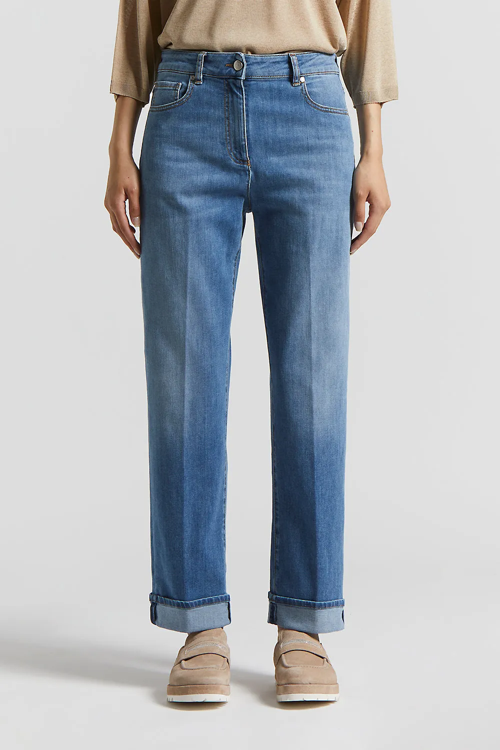 Five-Pocket Jeans